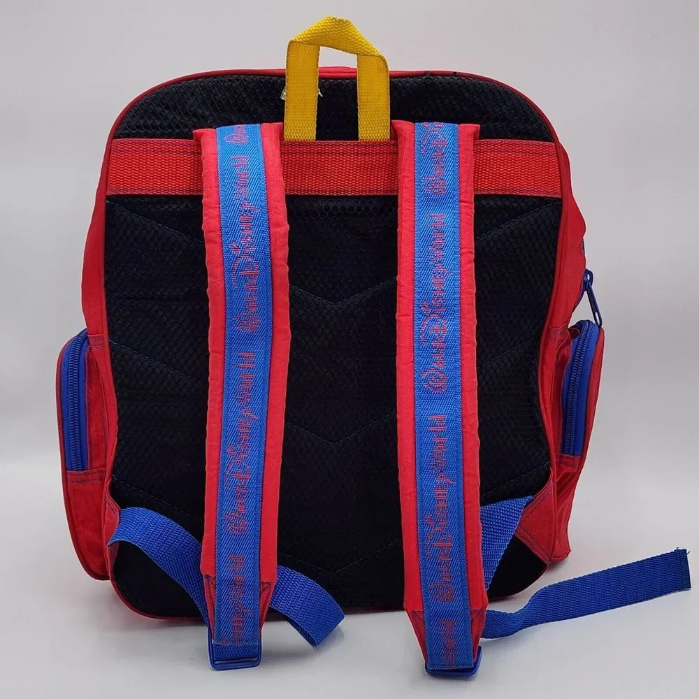 Walt Disney‎ World Backpack Celebrate the Future Hand in Hand Kids Backpack VTG